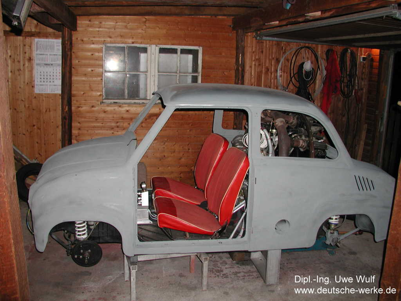 Illustration for article titled Awesome, Defined: The 10-Liter, Radial-Engined Goggomobil